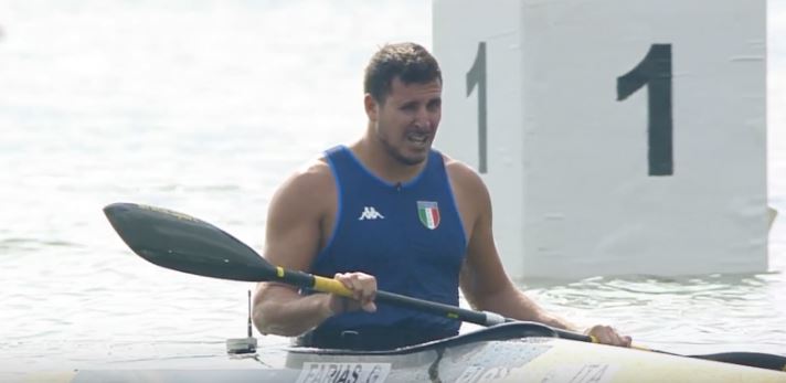 ESTEBAN GABRIEL FARIAS – Ancora una volta Campione Europeo di Paracanoa. L’Orlandino non si batte!