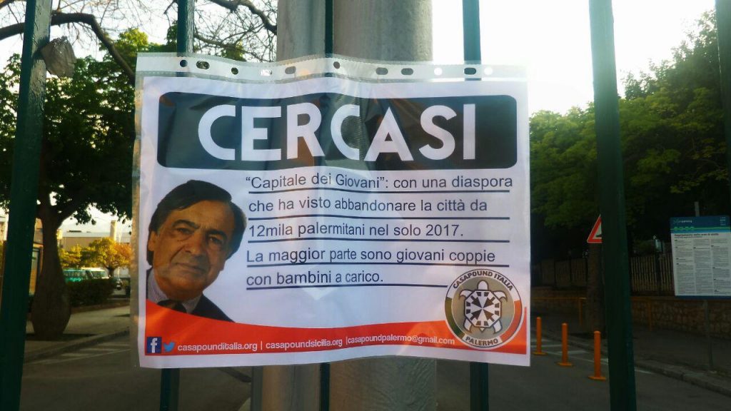 PALERMO TRA POLITICA & PROPAGANDA – “Ma quale Capitale della Cultura?”