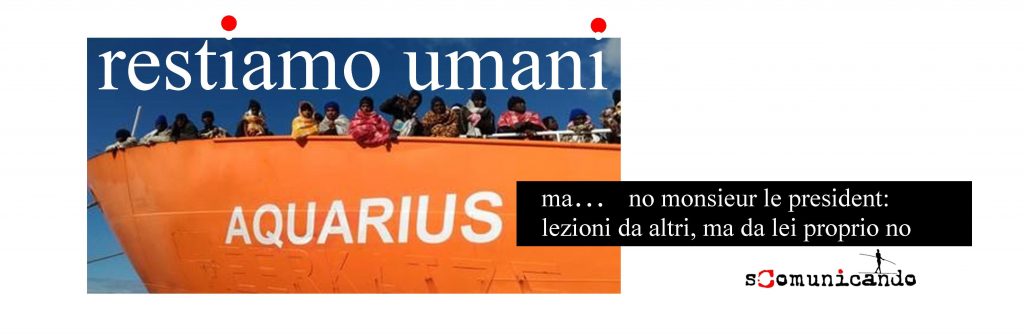 CONFLITTI – ARS, protesta M5S contro il Presidente della Repubblica di Malta. E Mentana dice..