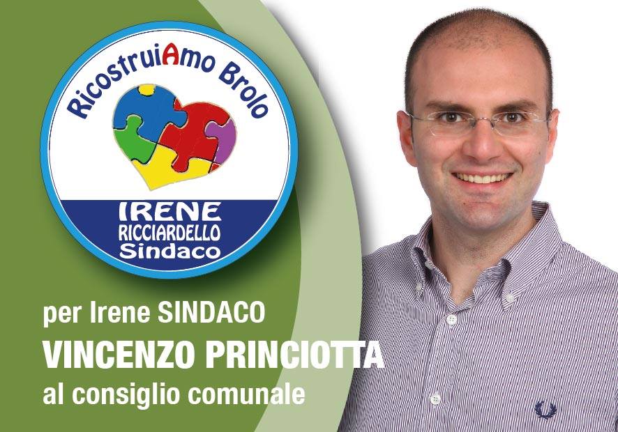 VINCENZO PRINCIOTTA – Il consiglio comunale brolese ha un uomo in più
