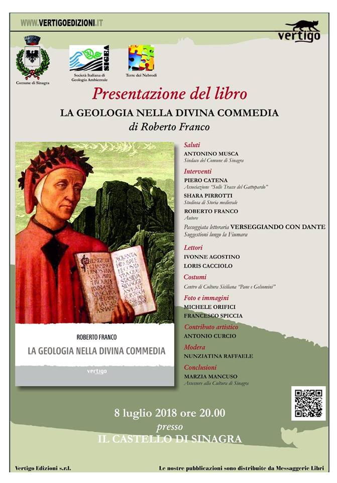 SINAGRA – “La geologia nella Divina Commedia”