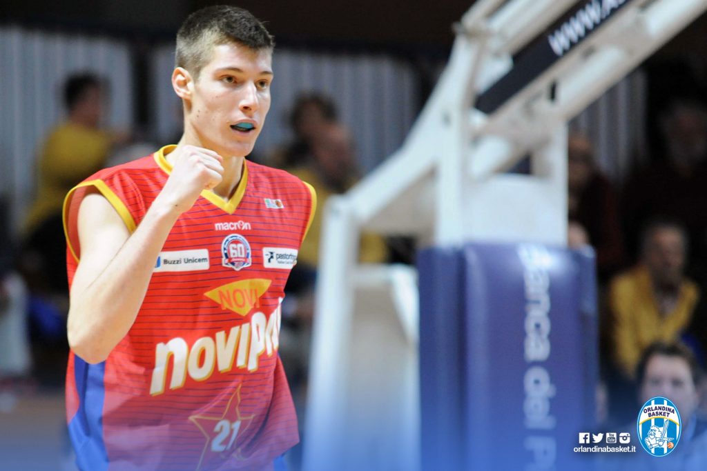 BASKET – Alla scoperta di Simone Bellan: «Capo d’Orlando società importante, molto felice di essere qui»