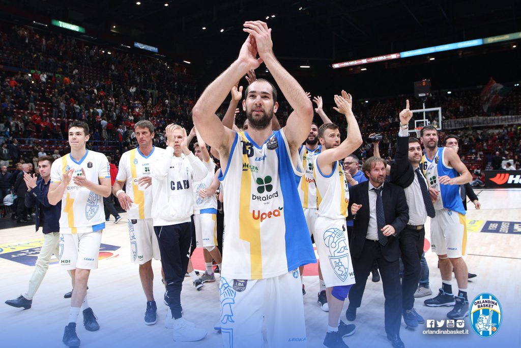 BASKET – Orlandina: Grazie Betaland!