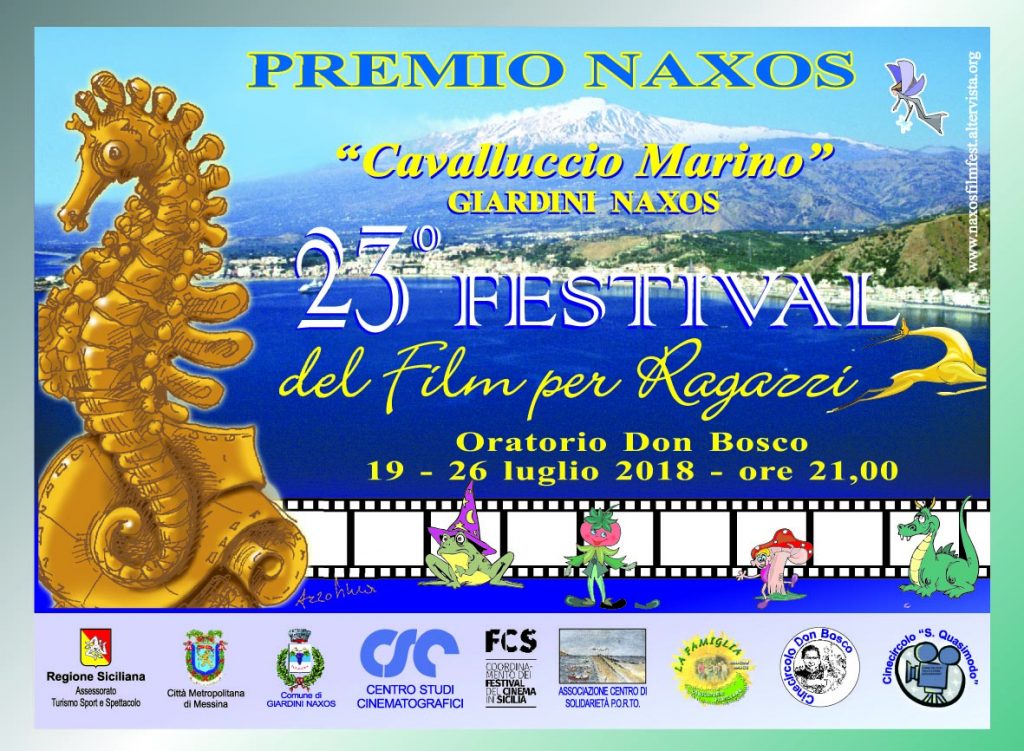 FESTIVAL FILM PER RAGAZZI – A Giardini Naxos presentato ufficialmente la 23esima edizione della rassegna