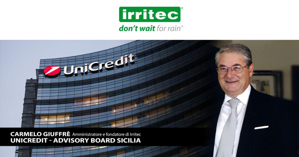 CARMELO GIUFFRÉ – Tra i membri dell’Advisory Board Sicilia di Unicredit