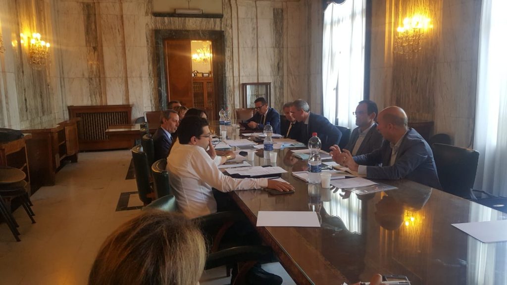 CAMERA COMMERCIO – Riunione della Conferenza interregionale per il coordinamento delle politiche nell’area dello Stretto