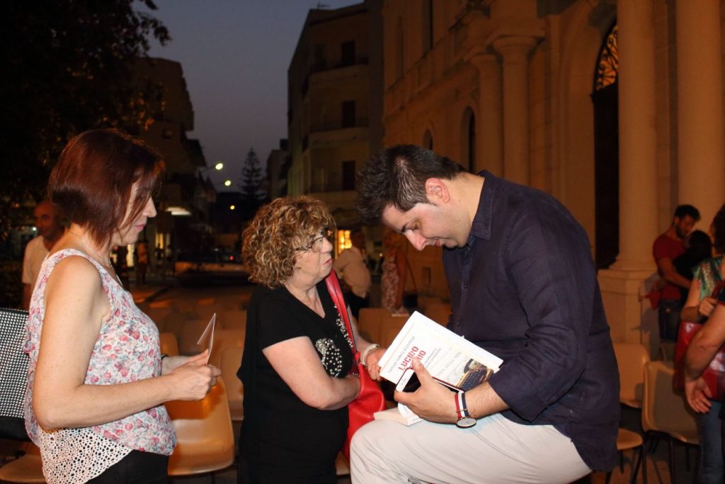“LUCIDO DELIRIO” – Il libro di Luciano Armeli I. protagonista dell’appuntamento promosso da “Notturno d’autore”