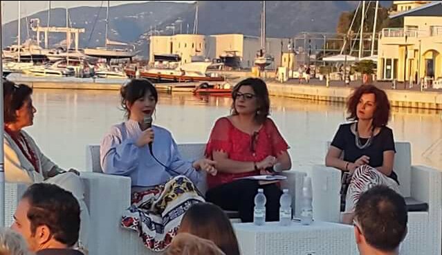 CHIARA FRANCINI – Al “Notturno d’autore” fa il pienone a Capo d’Orlando Marina