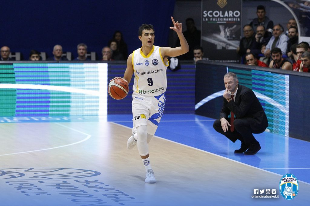 BASKET – Matteo Laganà capitano della nazionale agli Europei U18