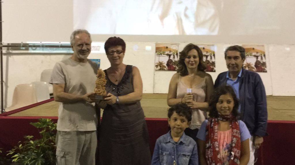 A PASQUALE SCIMECA – Il Premio Naxos Cavalluccio Marino per il film “Balon”