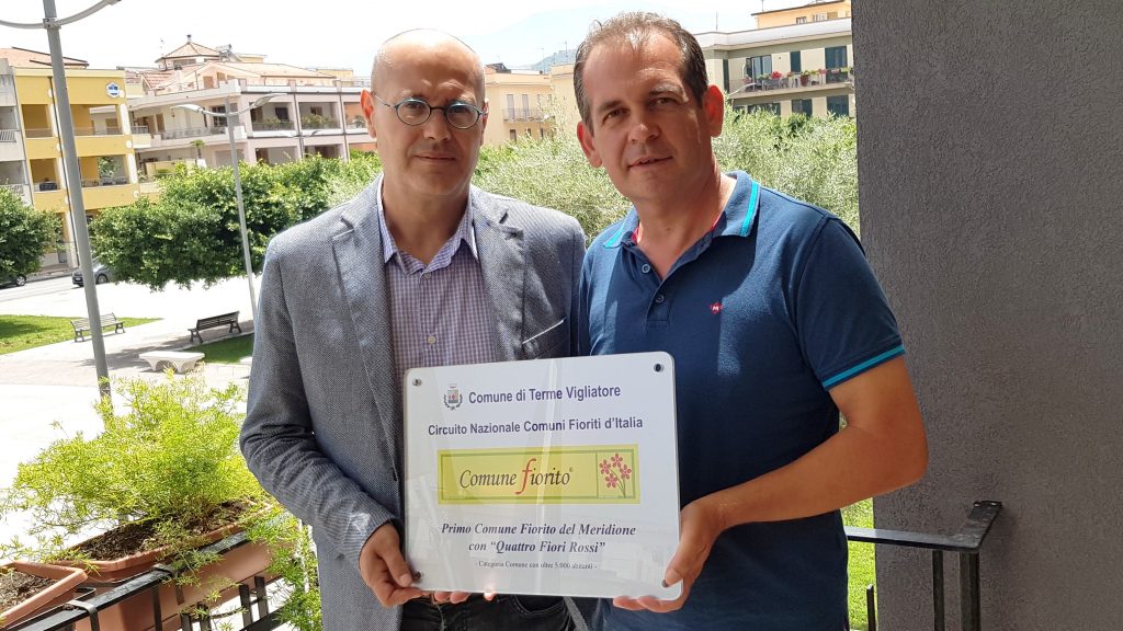 TERME VIGLIATORE – Rilanciata la sfida in “comuni fioriti” nel segno della continuità