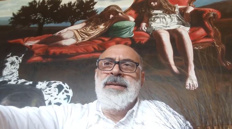 APPUNTAMENTI TRA ARTE E CONDIVISIONI – Il Maestro Alfredo Iraci sabato 14 luglio alla “Multimediale” di Brolo