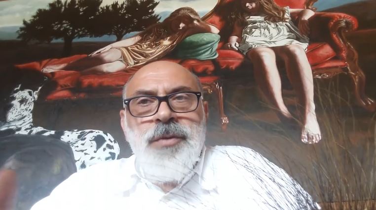ALFREDO IRACI – Oggi alla “Multimediale” di Brolo presenta opera inedita