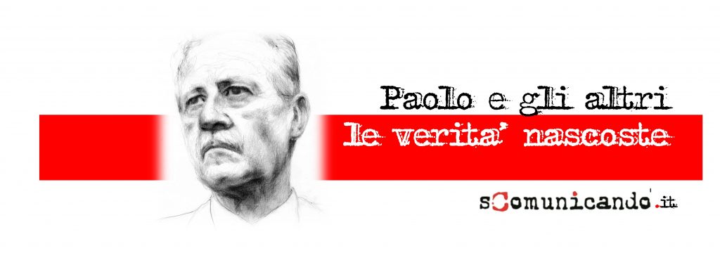 19 LUGLIO1992 – 29 anni fa morivano Paolo Borsellino e gli agenti della sua scorta