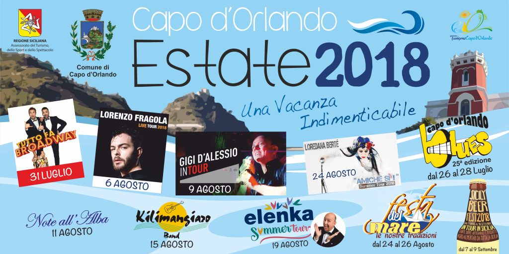 CAPO D’ORLANDO – Le Pulci al Cartellone Estivo