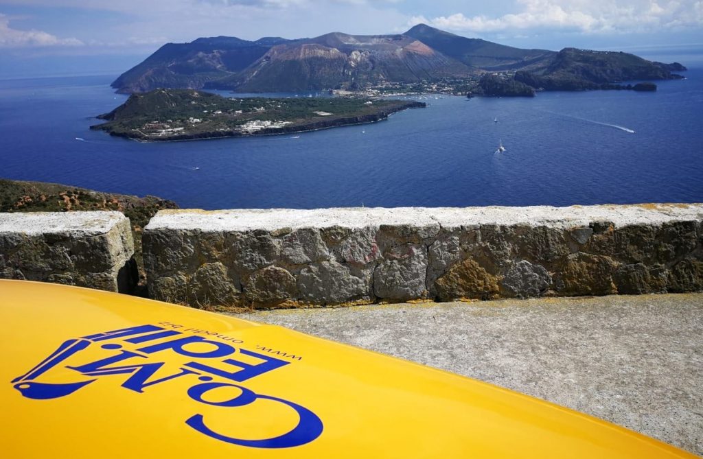 FOTOGALLERY – La Comedil a Lipari chiude le attività per il suo “cinquantenario”