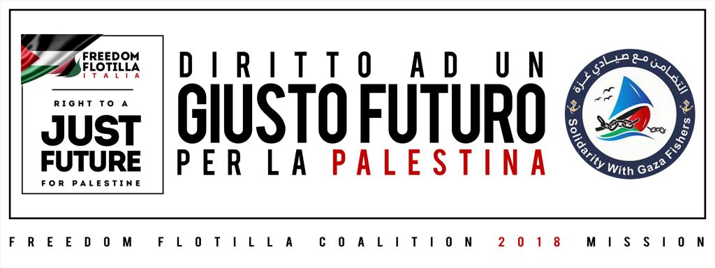 FREEDOM FLOTTILLA – Oggi e domani a Messina