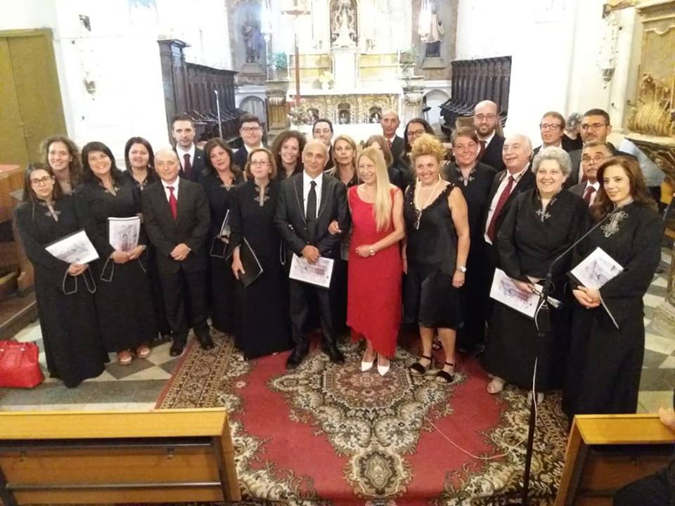 PIRAINO InCANTO – Su tutti il coro “Claudio Monteverdi” di Mistretta