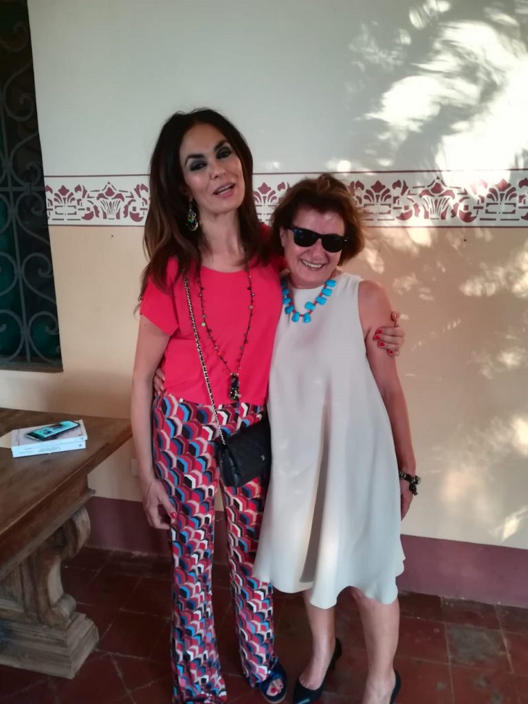 CAPO D’ORLANDO – L’Amministrazione Comunale invita Maria Grazia Cucinotta