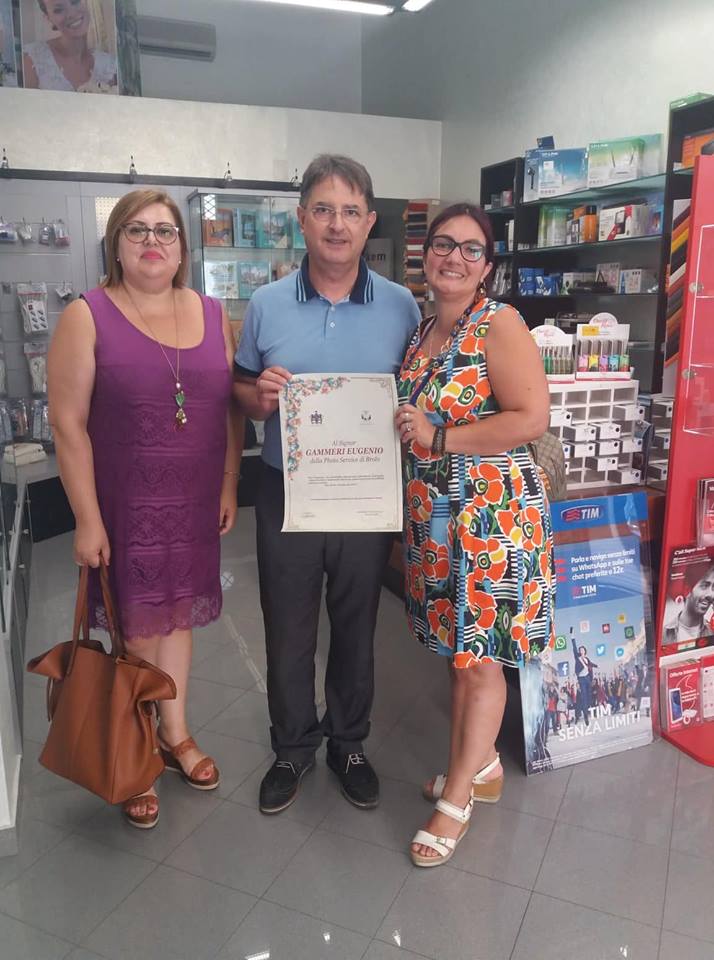 BRAVO EUGENIO! – A Brolo un altro negozio senza barriere