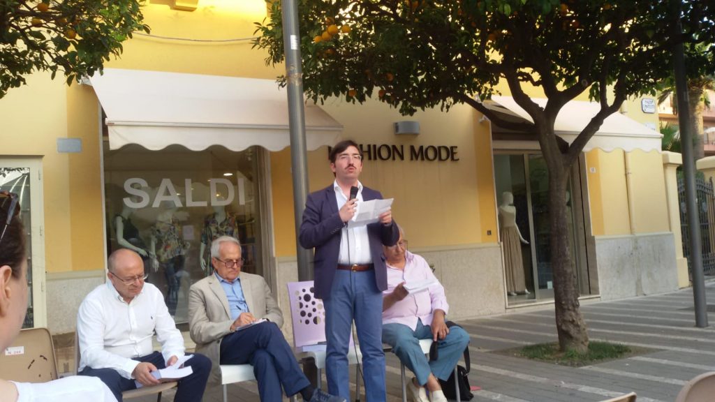 CAPO D’ORLANDO – Presentato il nuovo libro di Salvo Andò