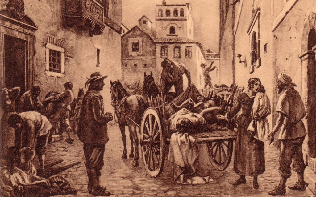 LA PESTE A MESSINA – … il depuratore di Mili