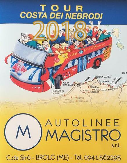 TOUR COSTA DEI NEBRODI – Riprende il servizio del bus scoperto estivo