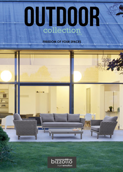 ARREDARE ESTERNI E GIARDINI  – Crea Crom, a Brolo, presenta il design della Bizzotto