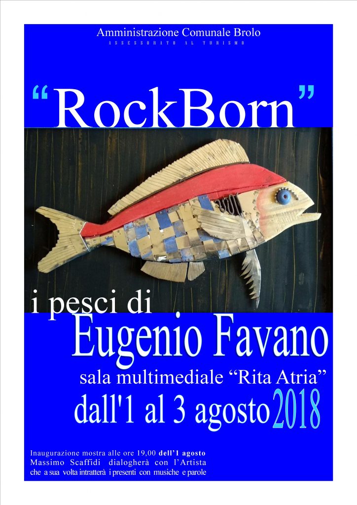 “ROCKBORN” – Forme visivamente coese che emergono dai fondali. Dall’1 agosto in mostra alla Multimediale di Brolo