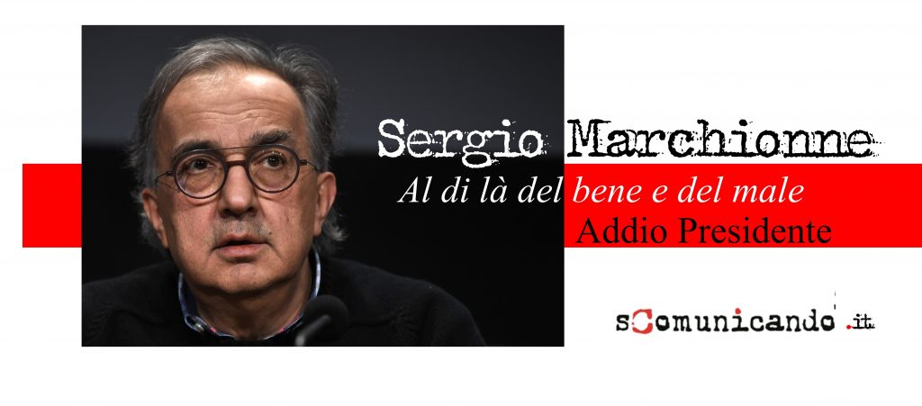 ADDIO PRESIDENTE!