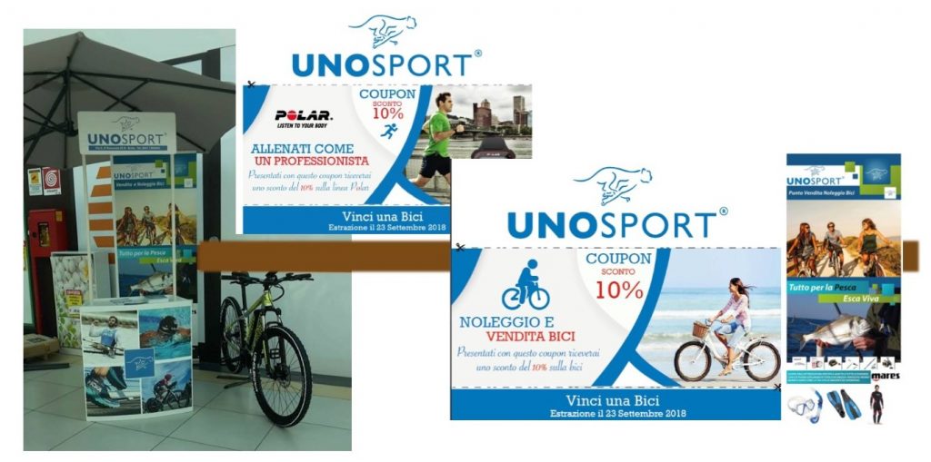 UNOSPORT BROLO – Un weekend interessante tra promozioni e bici dedicato allo sport