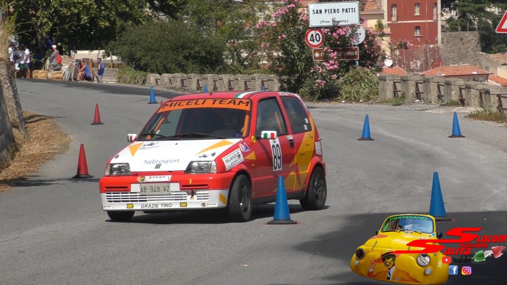 SLALOM – La grande domenica della scuderia Nebrosport allo slalom di San Piero Patti