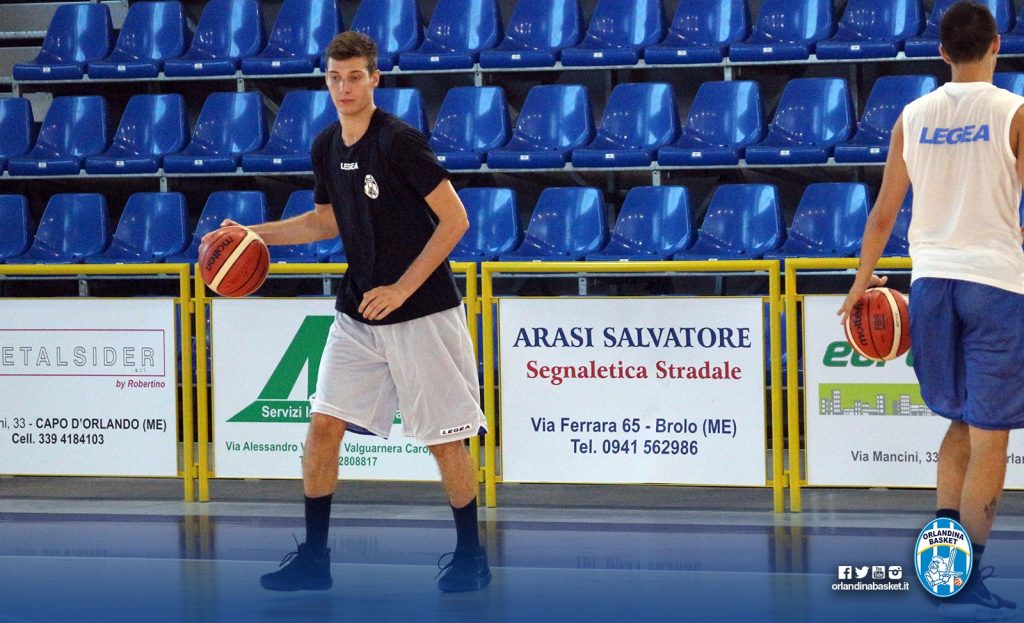 BASKET – Orlandina Simone Bellan: «Entusiasta di questo gruppo»