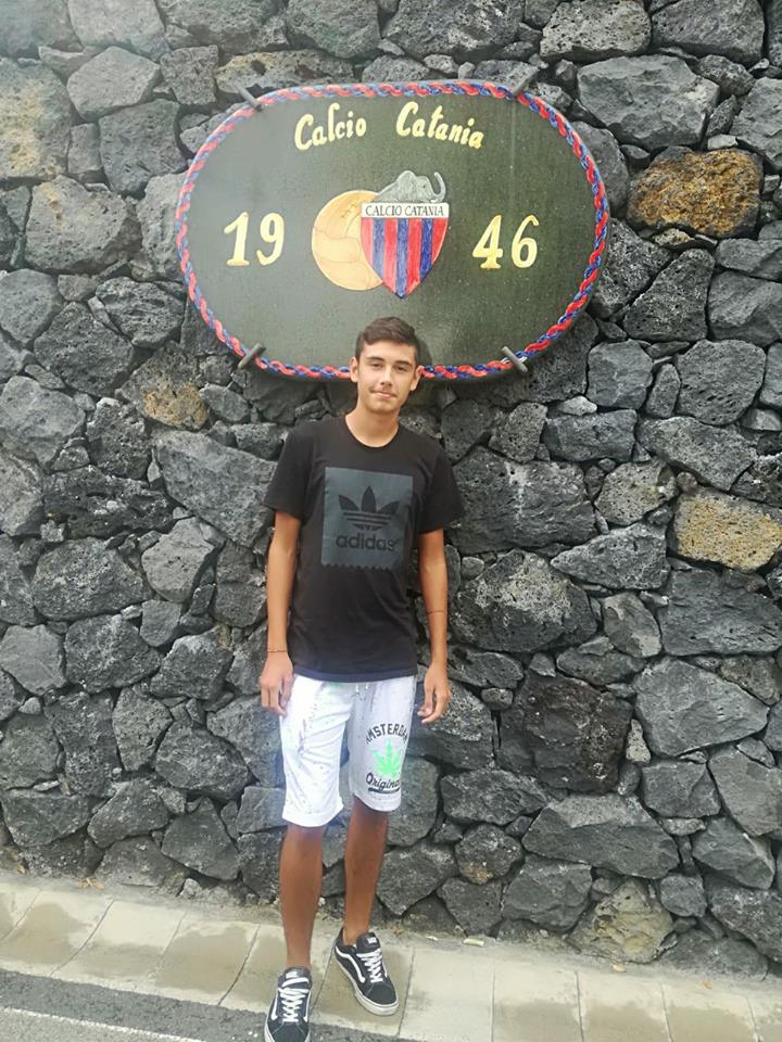 PROMESSE DEL CALCIO – Diego Fazio da Academy Barcellona al Catania Calcio
