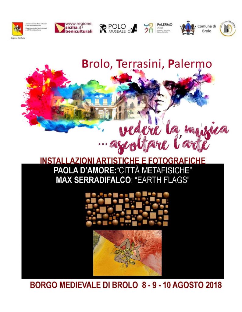 ARTE & FOTOGRAFIA – Gli Artisti di Marevigliosa Brolo 2018. Si inizia oggi, tra le guest star di oggi anche i fratelli Buzzurro