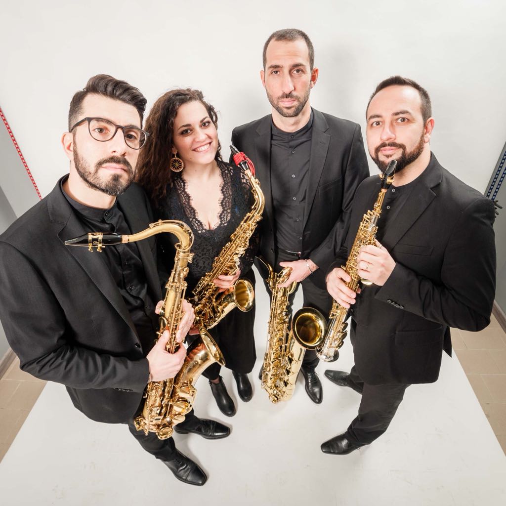 FICARRA – Vigilia di ferragosto in compagnia dei ‘Triskeles Saxophone Quartet’