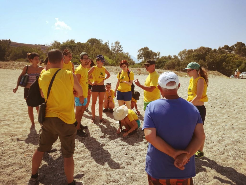FURNARI – Campo di volontariato Legambiente del Longano e Università Bicocca di Milano