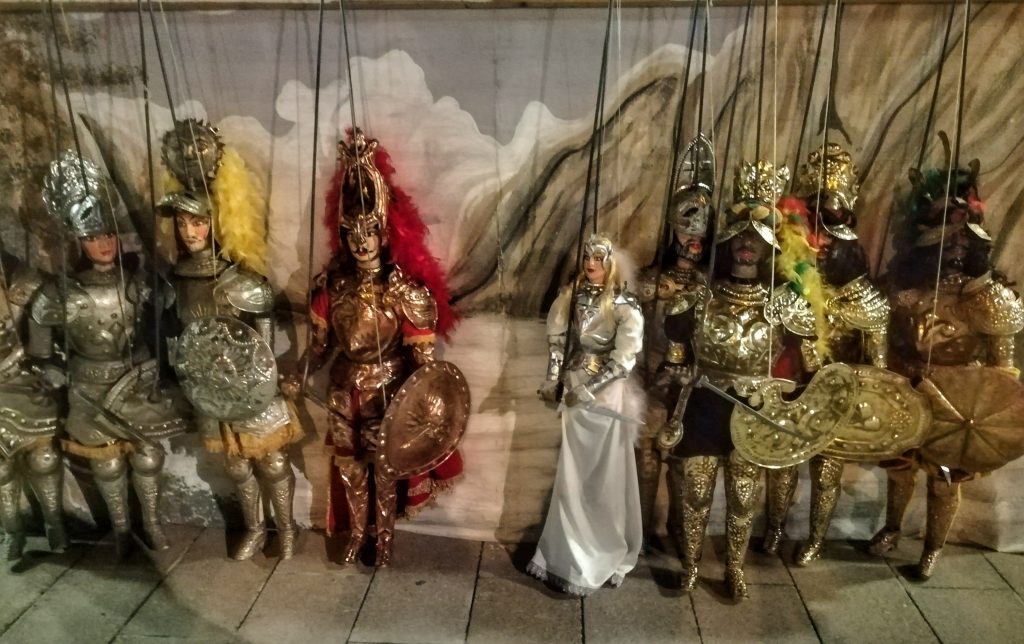 UCRIA – In scena l’opera dei pupi della famiglia Puglisi