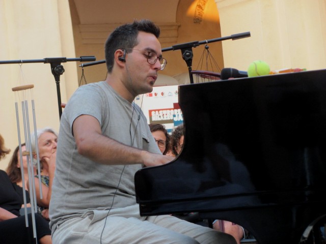 CASTROREALE MILAZZO JAZZ – Livio Minafra: “L’improvvisazione può salvare ancora la musica”