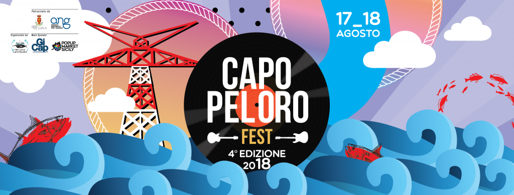 CAPO PELORO FEST – Al via l’edizione 2018