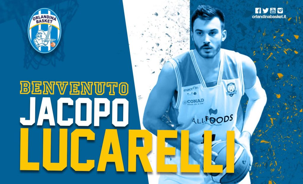 BASKET – Jacopo Lucarelli firma un biennale all’Orlandina
