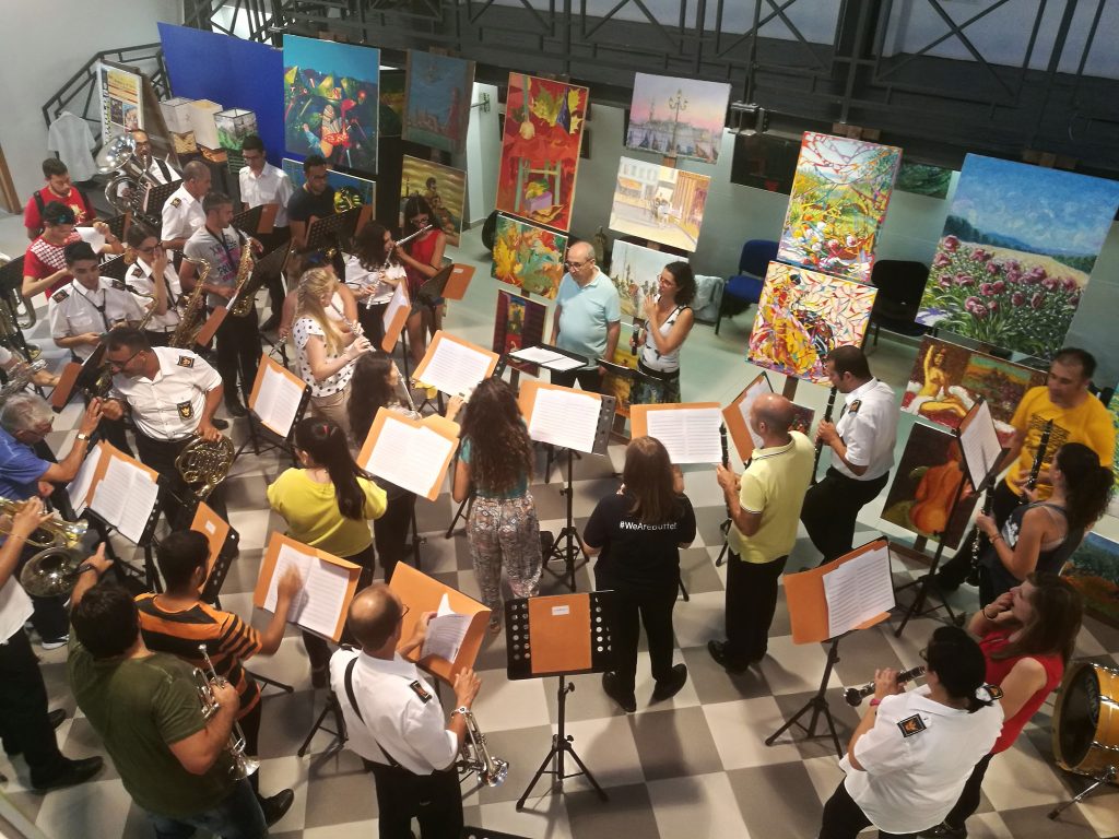 SCATTI MUSICALI – Prova d’Orchestra alla “Multimediale” di Brolo