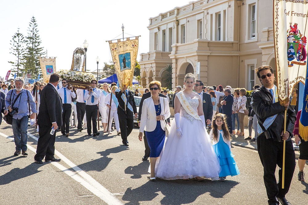 CAPO D’ORLANDO – Una delegazione del Comune ad ottobre al 70° anniversario  della “Benedizione della flotta” di Fremantle