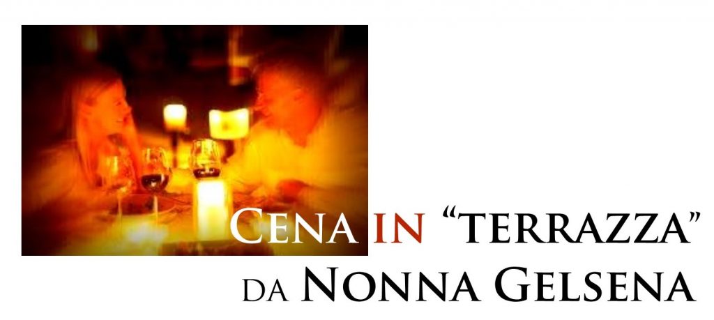 PATTI D’ESTATE – Cena sulla “terrazza” che si affaccia su piazza Liberty da Nonna Gelsena