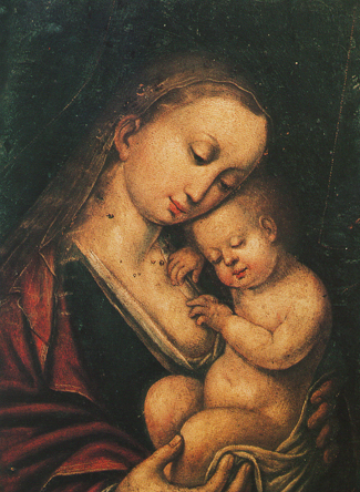 NASO – Torna la “Madonna col Bambino dormiente”