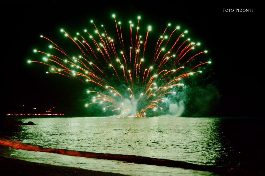 RICORDANDOLI – I “Fuochi” del Ferragosto a Brolo