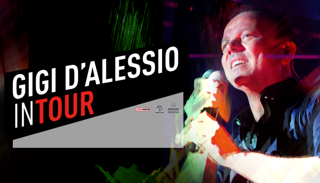 CAPO D’ORLANDO – Domani sera l’atteso concerto di Gigi D’Alessio