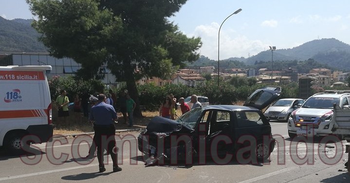 BROLO – Gravissimo incidente allo svincolo autostradale