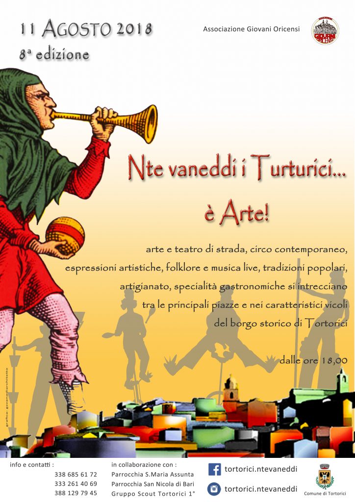 TORTORICI – “Nte vaneddi i Turturici…. è Arte!” VIII Edizione