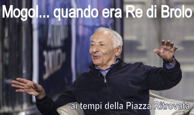 MOGOL – Ieri a Patti… ma il ricordo corre quando era di casa a Brolo, al centro della “Piazza Ritrovata”